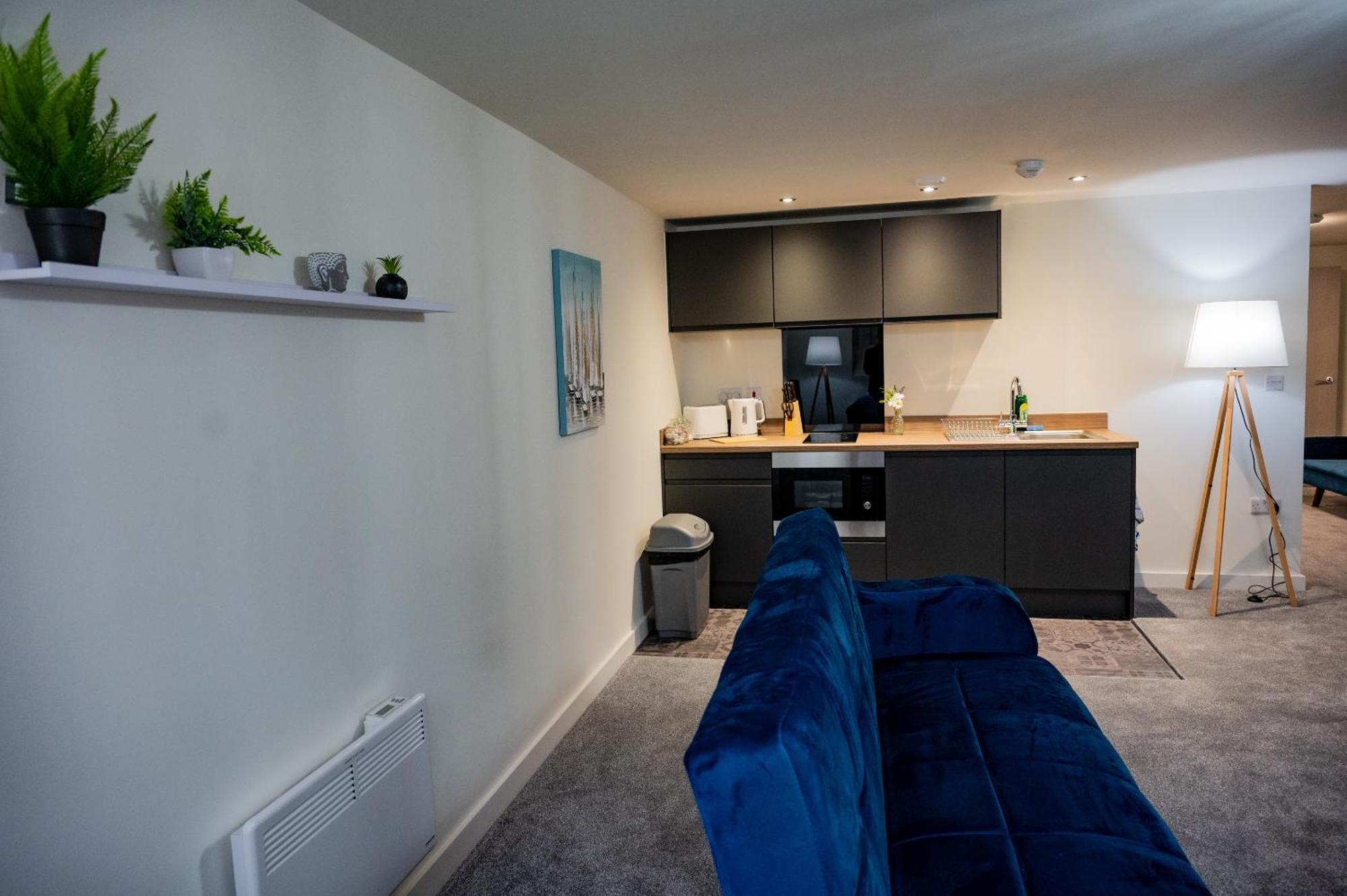 Basement Bliss Hideaway Apartman Bradford  Kültér fotó