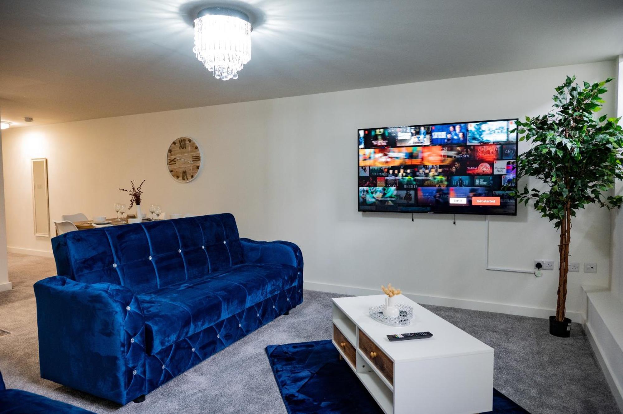 Basement Bliss Hideaway Apartman Bradford  Kültér fotó
