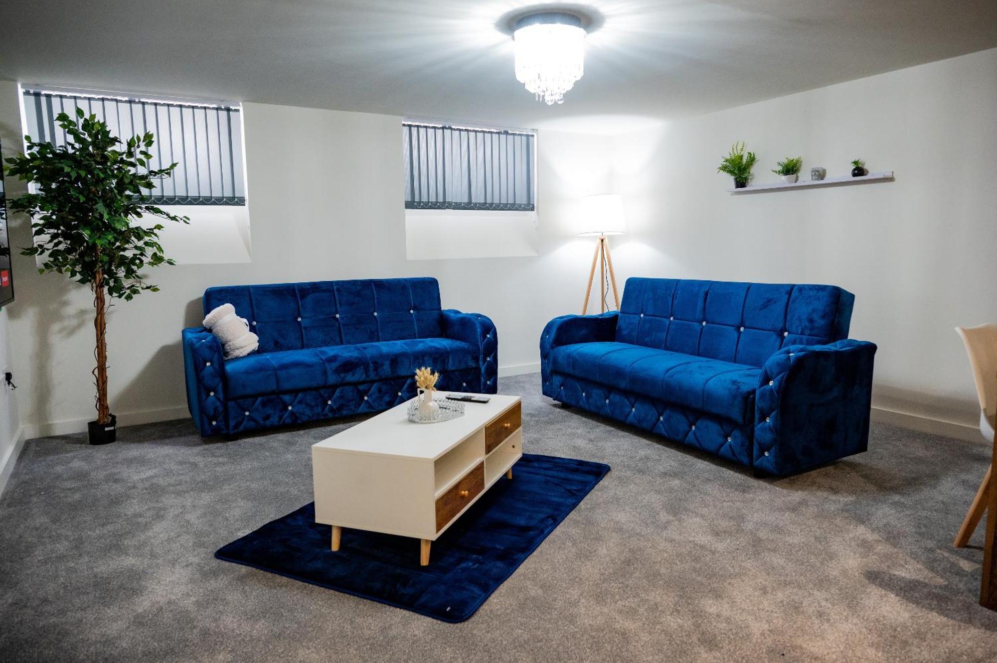Basement Bliss Hideaway Apartman Bradford  Kültér fotó