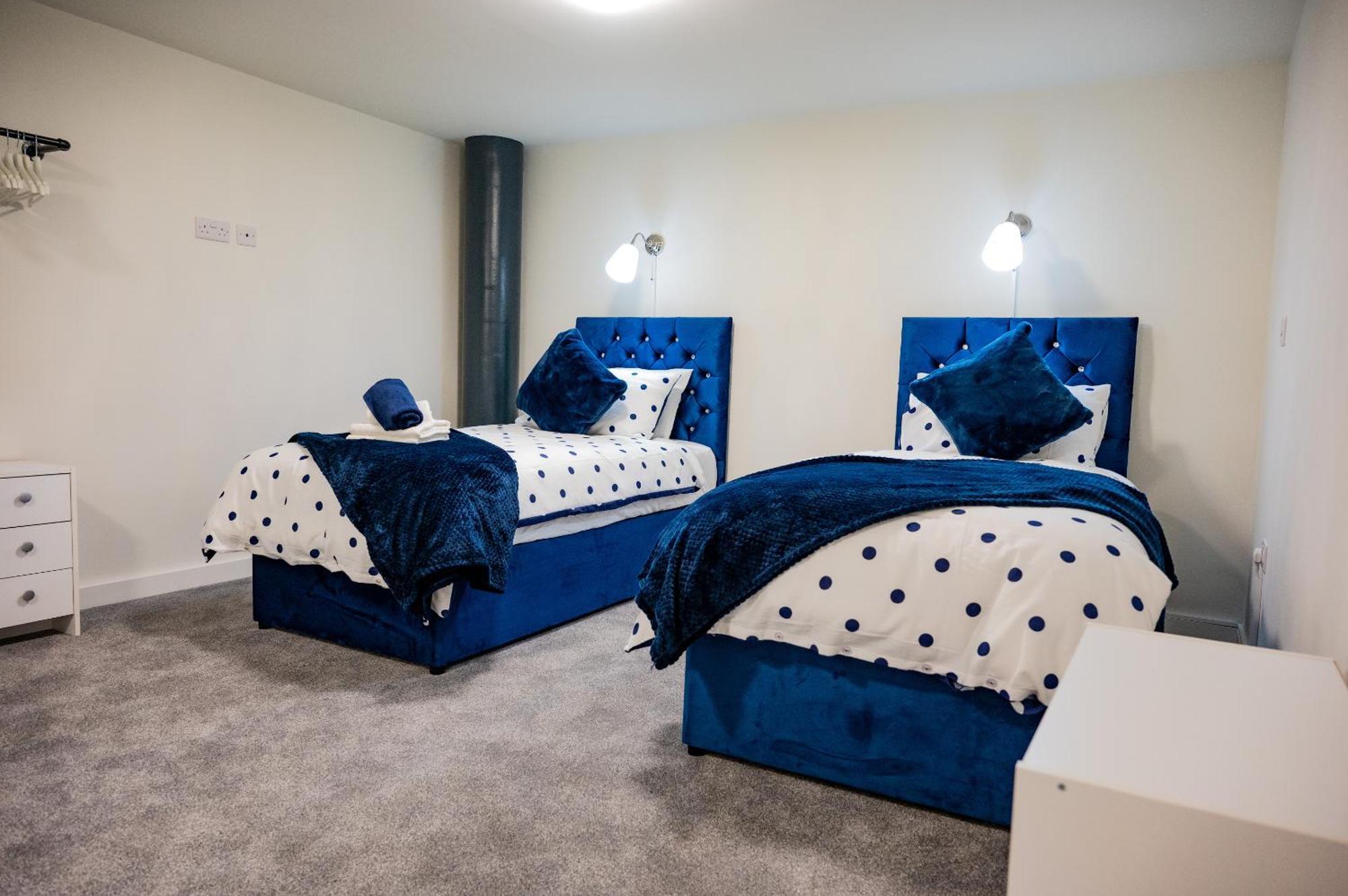 Basement Bliss Hideaway Apartman Bradford  Kültér fotó