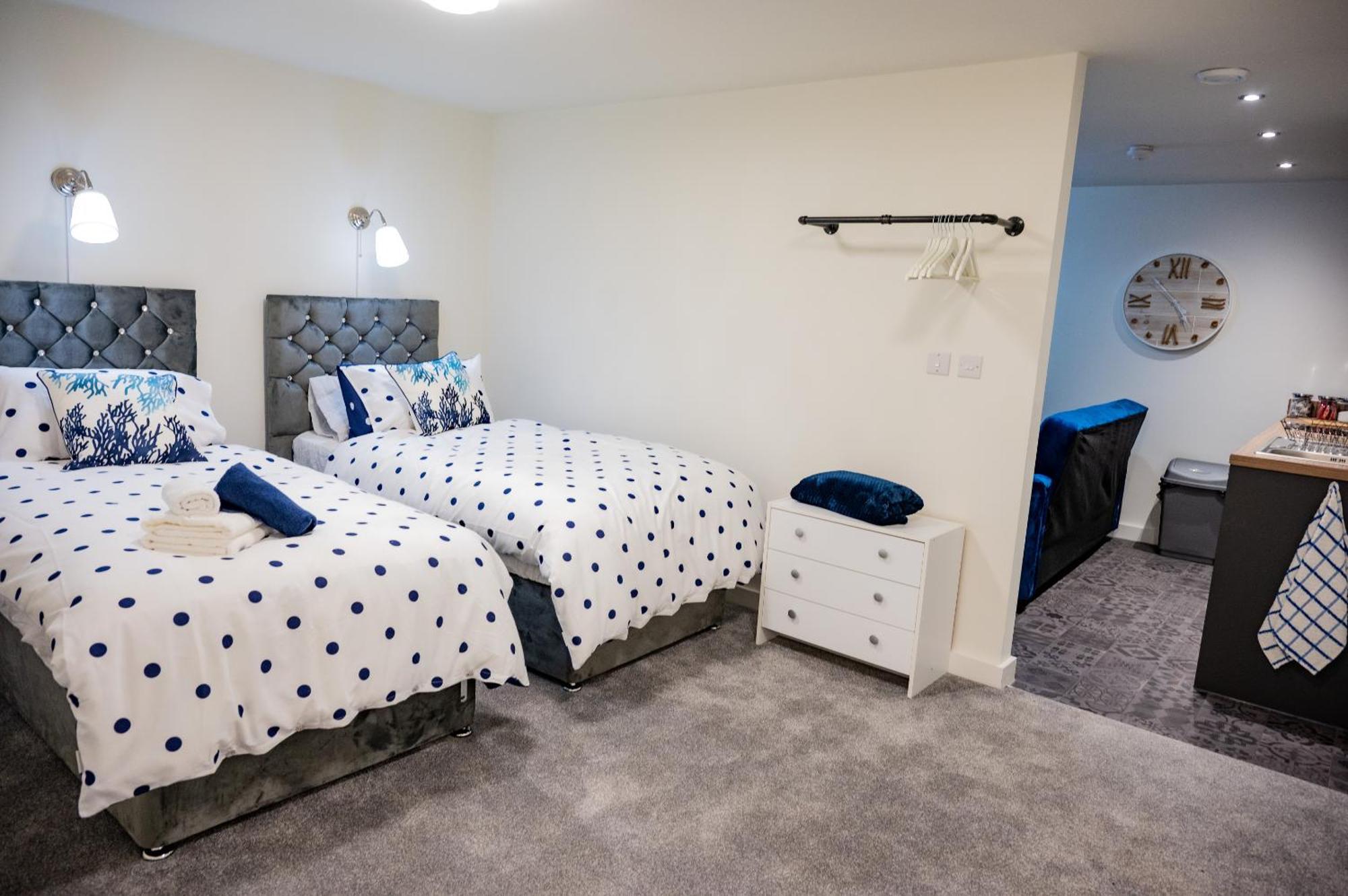 Basement Bliss Hideaway Apartman Bradford  Kültér fotó
