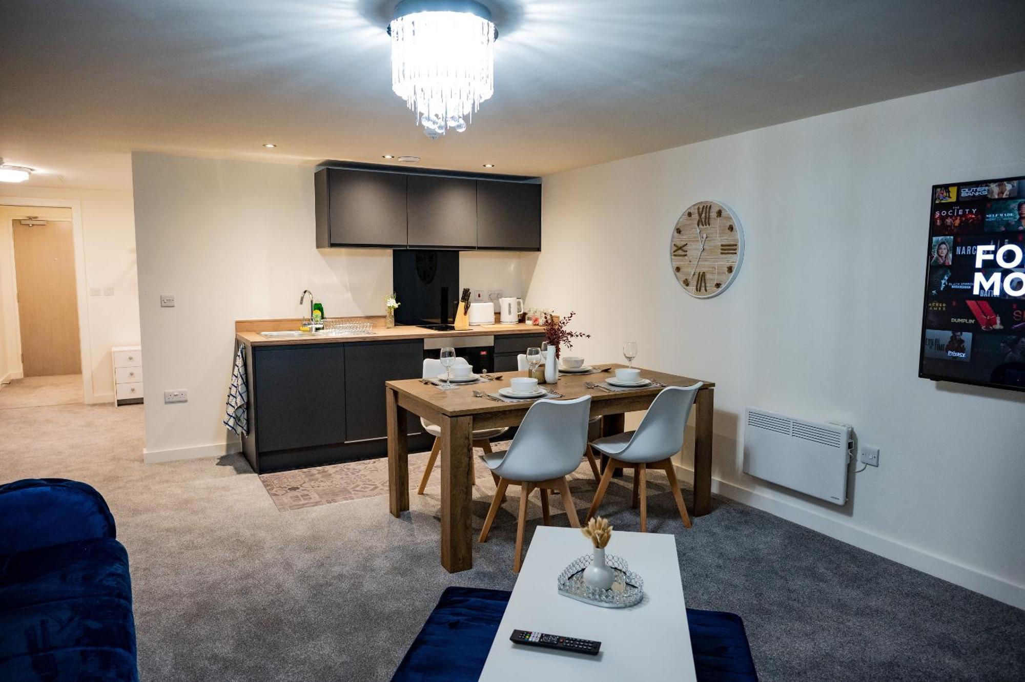 Basement Bliss Hideaway Apartman Bradford  Kültér fotó