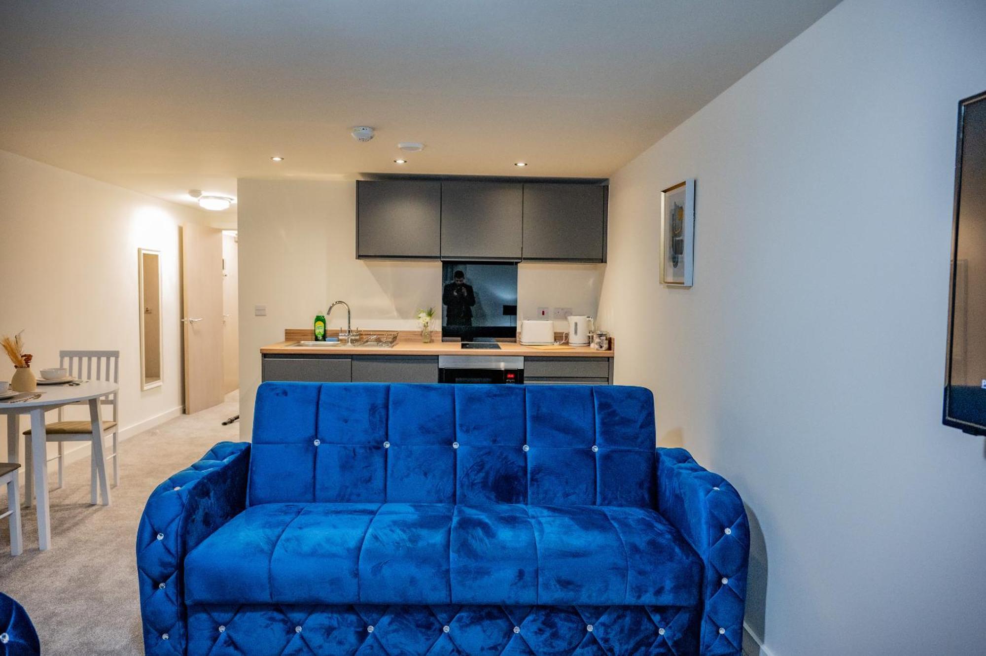 Basement Bliss Hideaway Apartman Bradford  Kültér fotó