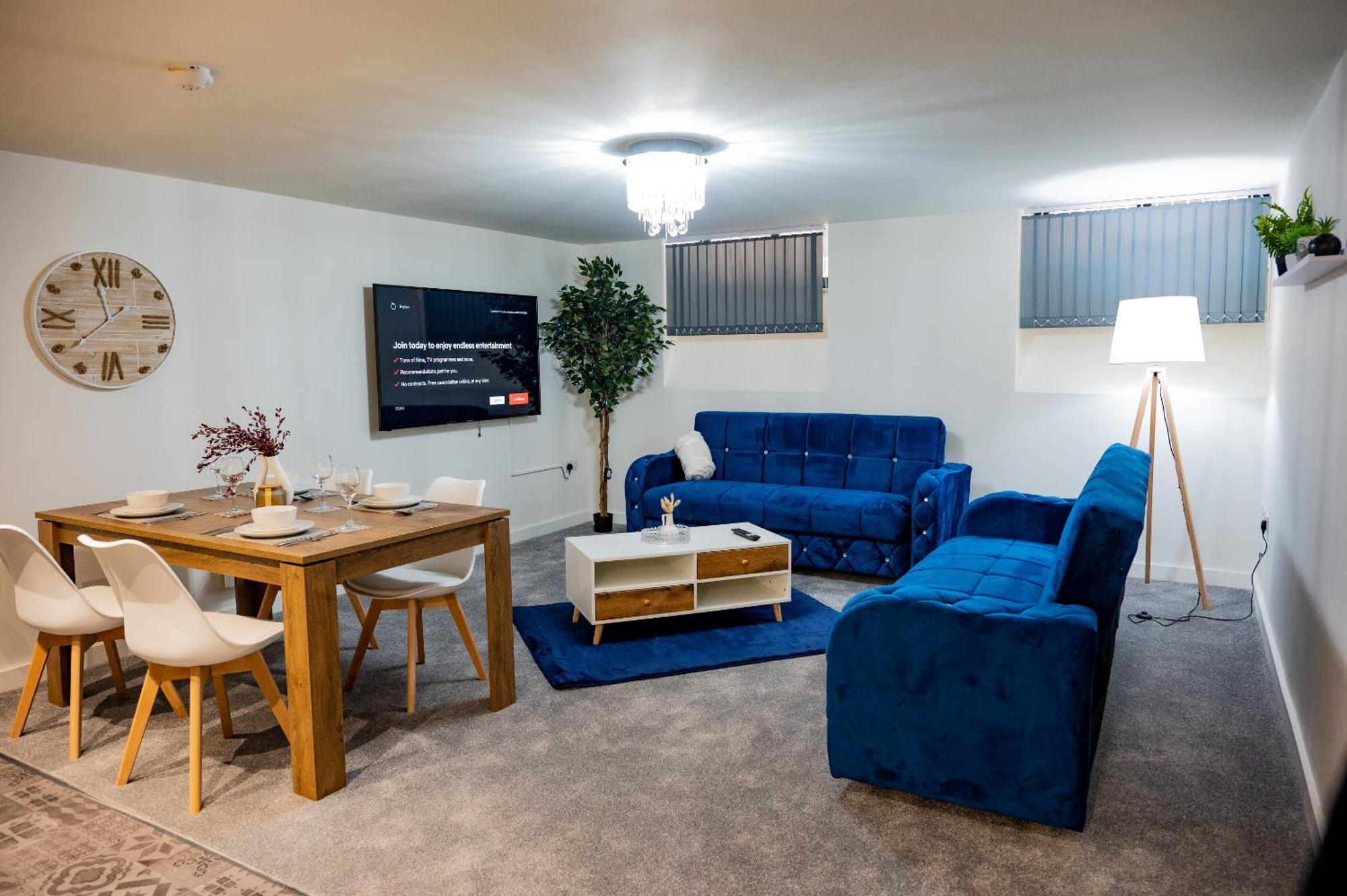 Basement Bliss Hideaway Apartman Bradford  Kültér fotó