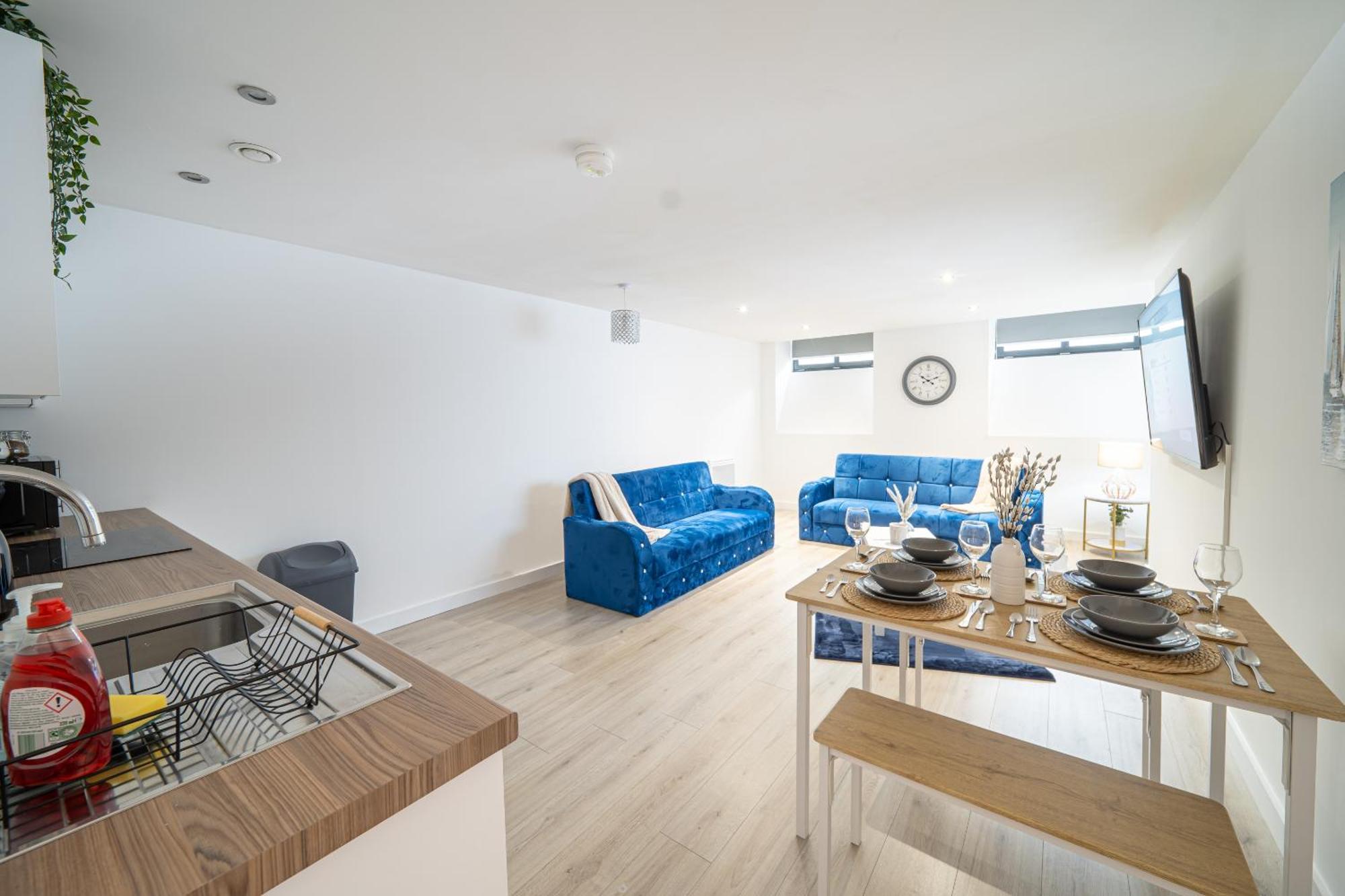 Basement Bliss Hideaway Apartman Bradford  Kültér fotó