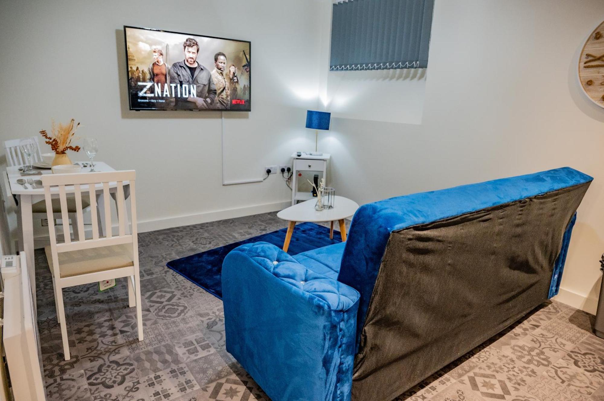 Basement Bliss Hideaway Apartman Bradford  Kültér fotó