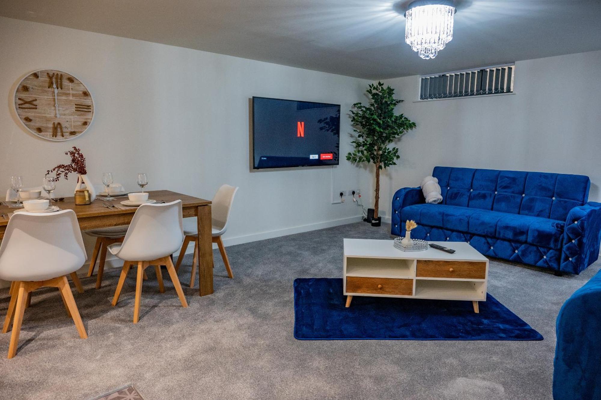 Basement Bliss Hideaway Apartman Bradford  Kültér fotó