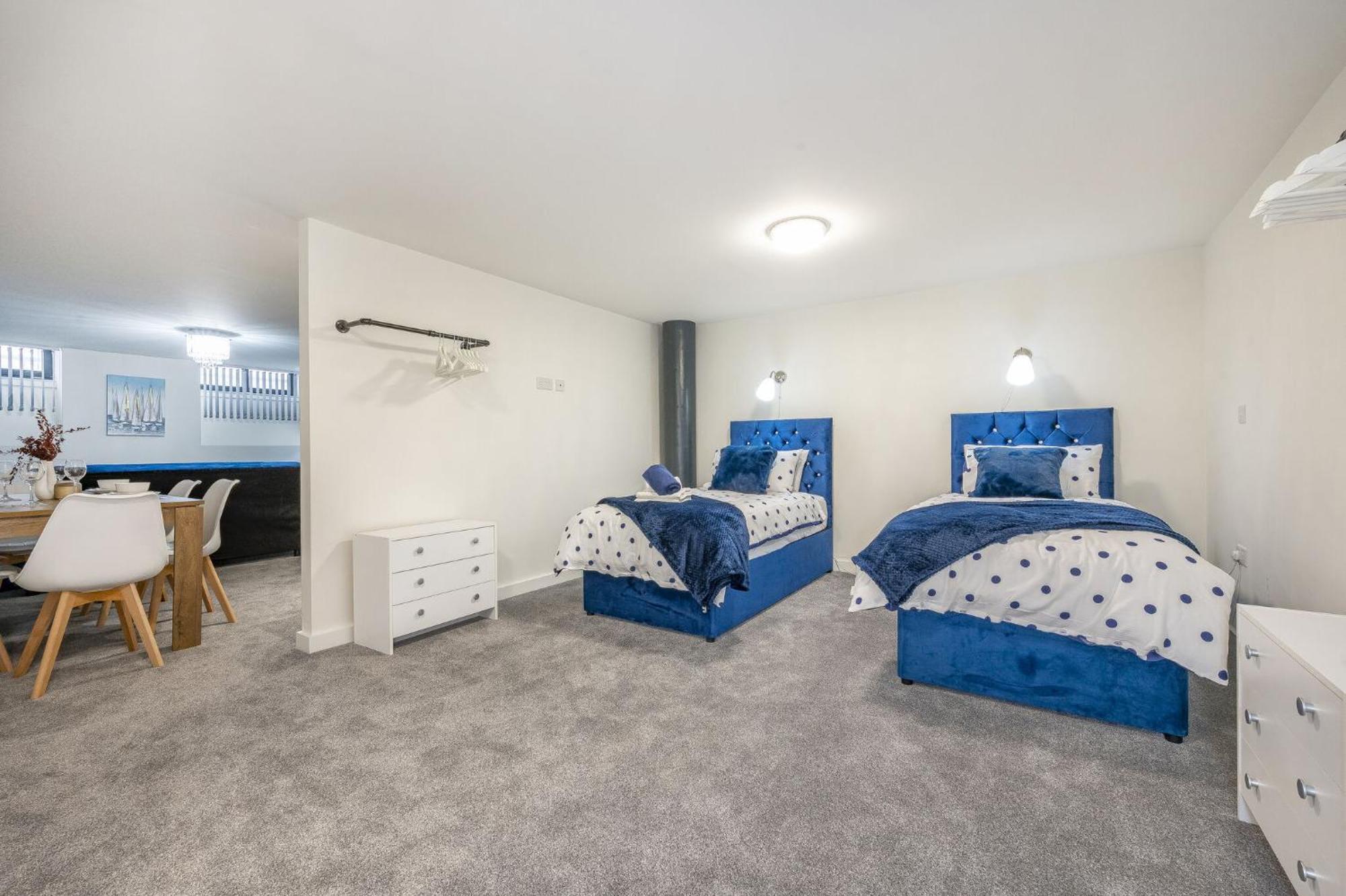 Basement Bliss Hideaway Apartman Bradford  Kültér fotó