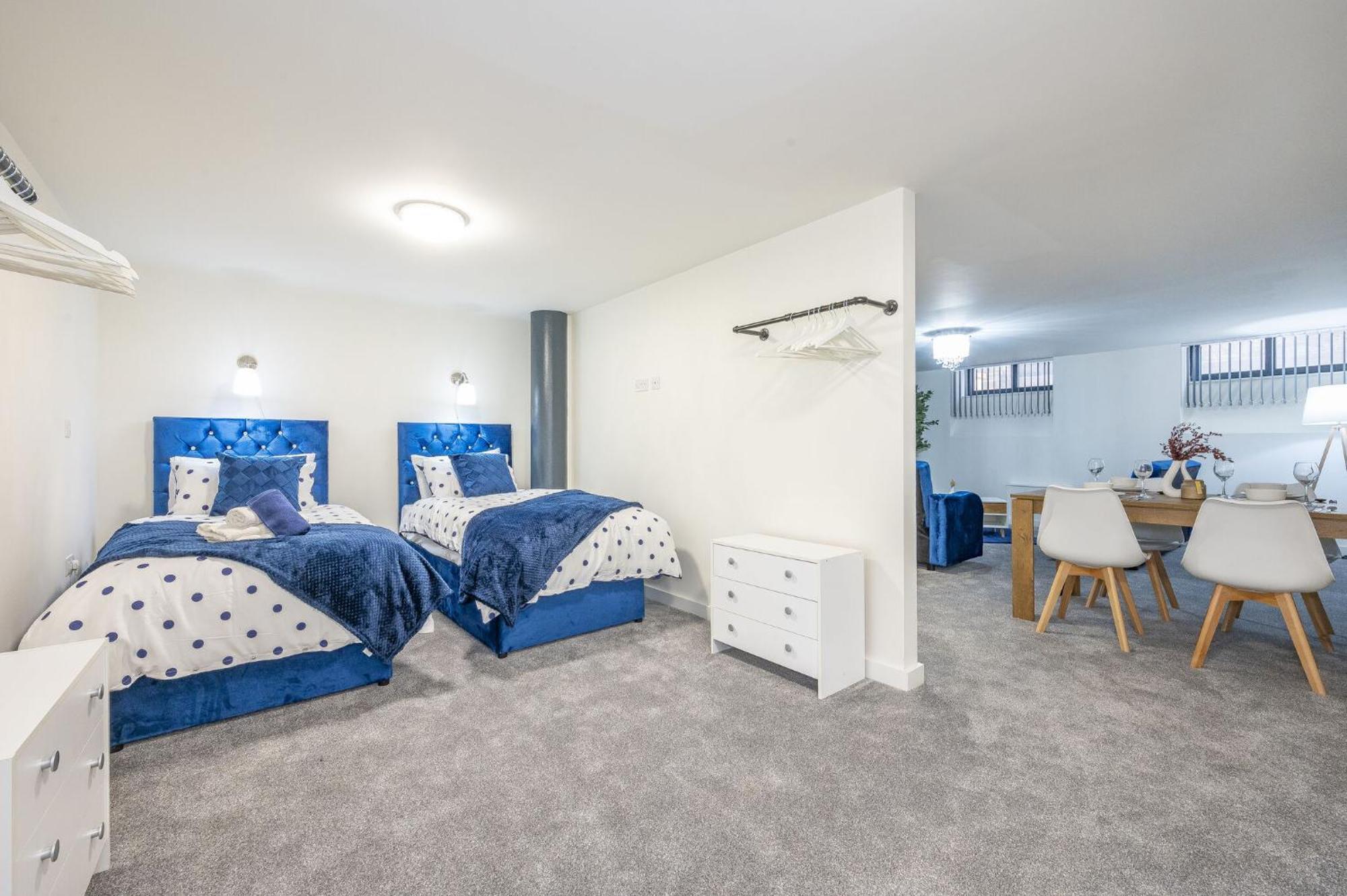 Basement Bliss Hideaway Apartman Bradford  Kültér fotó
